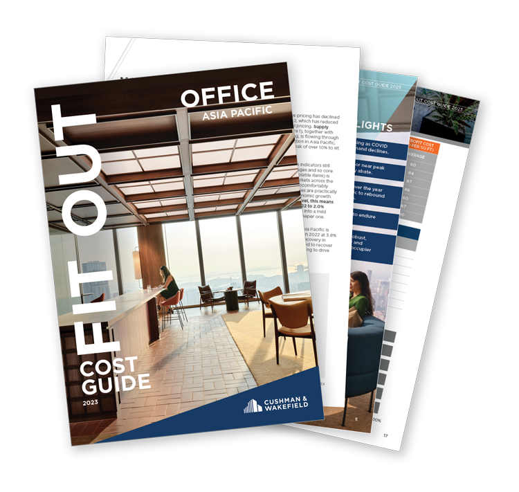 apac fit out cost guide